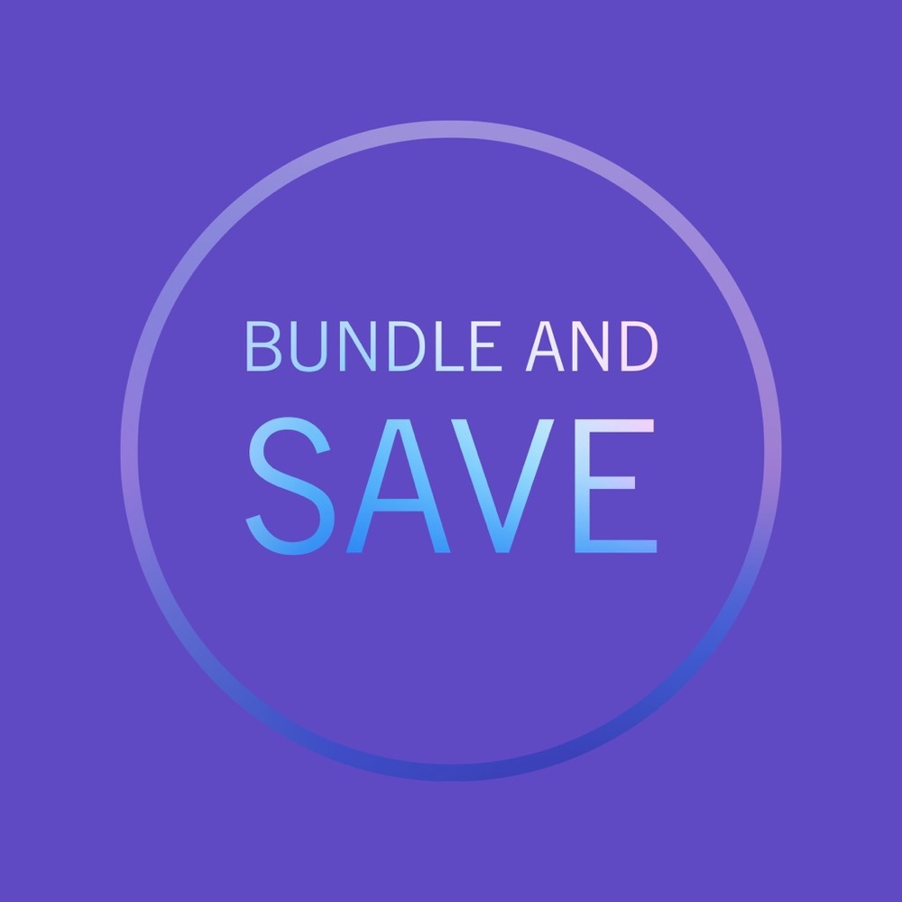 Bundle and Save!!!